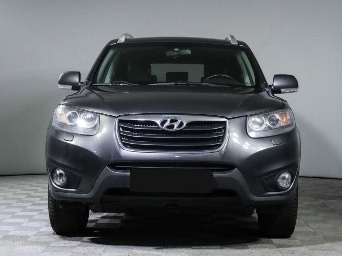 Купить Hyundai Santa Fe с пробегом. Фото: #1