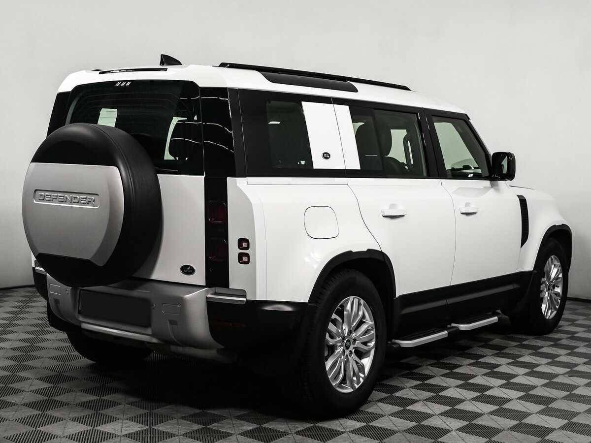 Купить Land Rover Defender с пробегом. Фото: #4