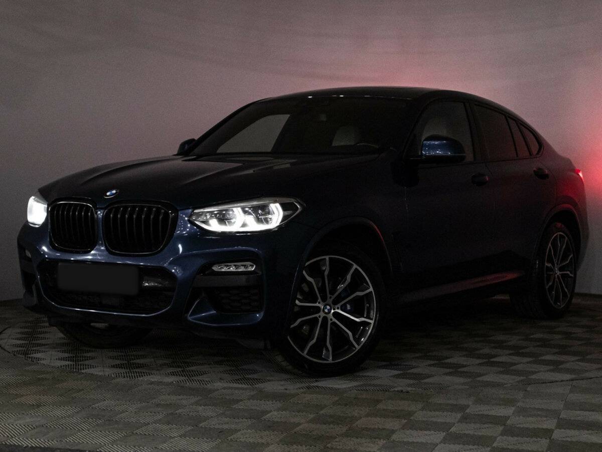 Купить BMW X4 с пробегом. Фото: #31