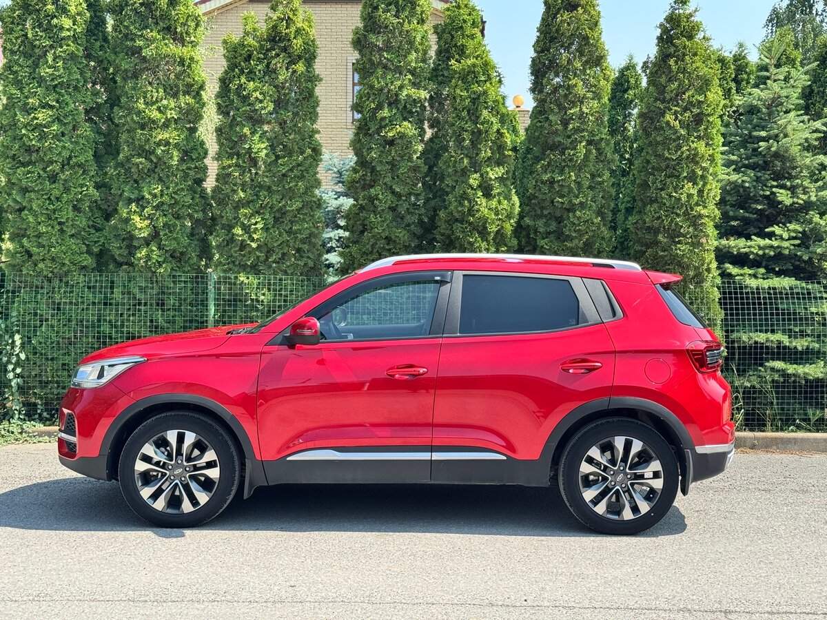 Купить Chery Tiggo 4 с пробегом. Фото: #6
