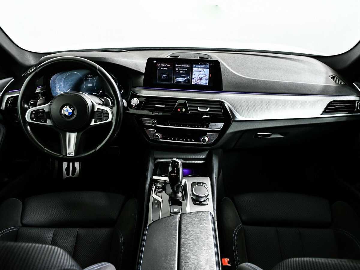 Купить BMW 5 серии с пробегом. Фото: #10