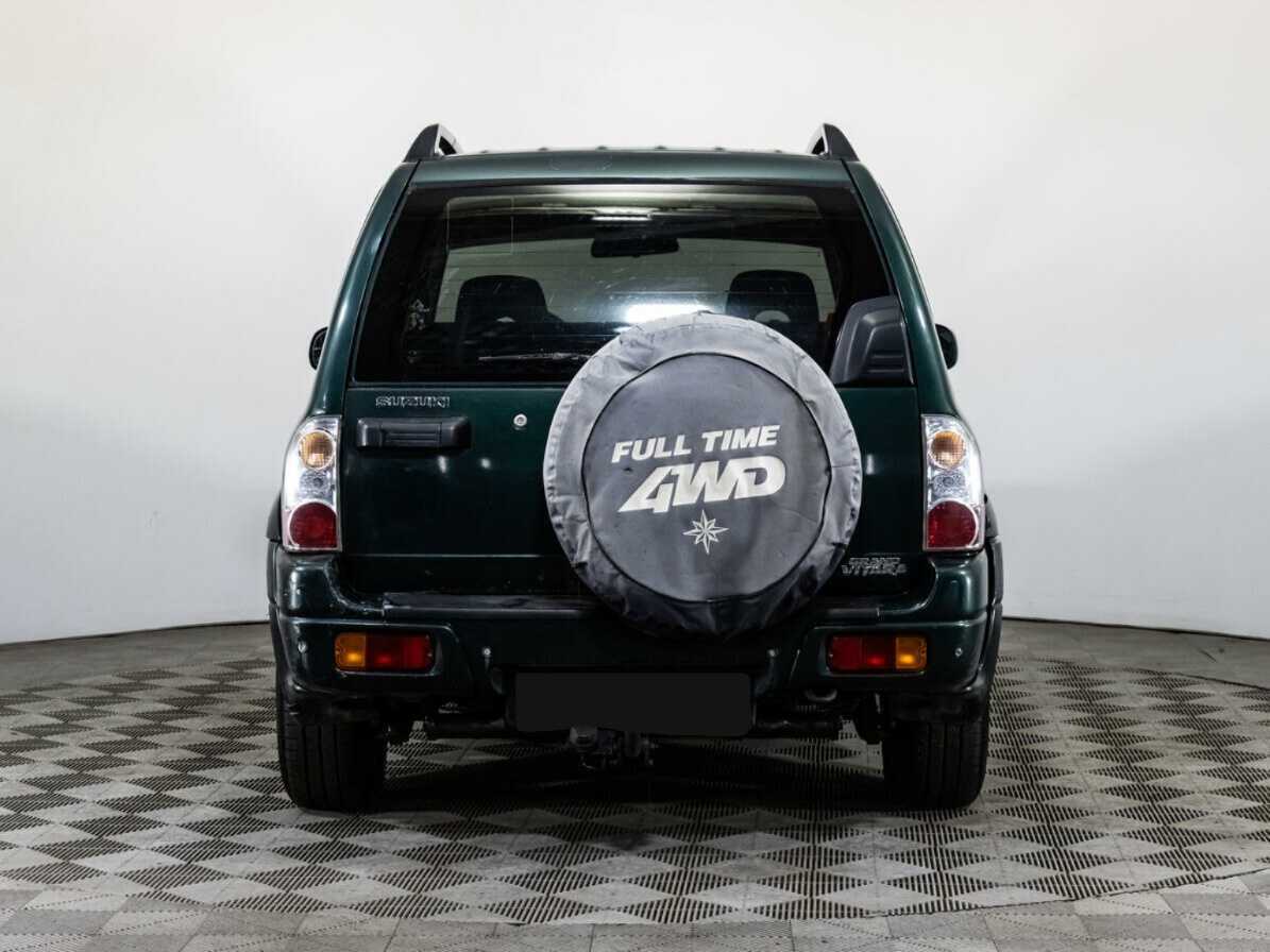Купить Suzuki Grand Vitara с пробегом. Фото: #5