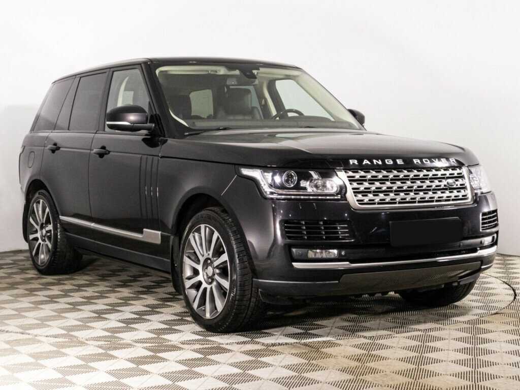 Купить Land Rover Range Rover с пробегом. Фото: #2