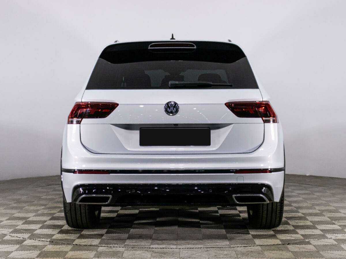 Купить Volkswagen Tiguan с пробегом. Фото: #6