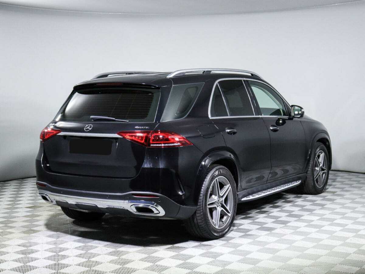 Купить Mercedes-Benz GLE с пробегом. Фото: #4