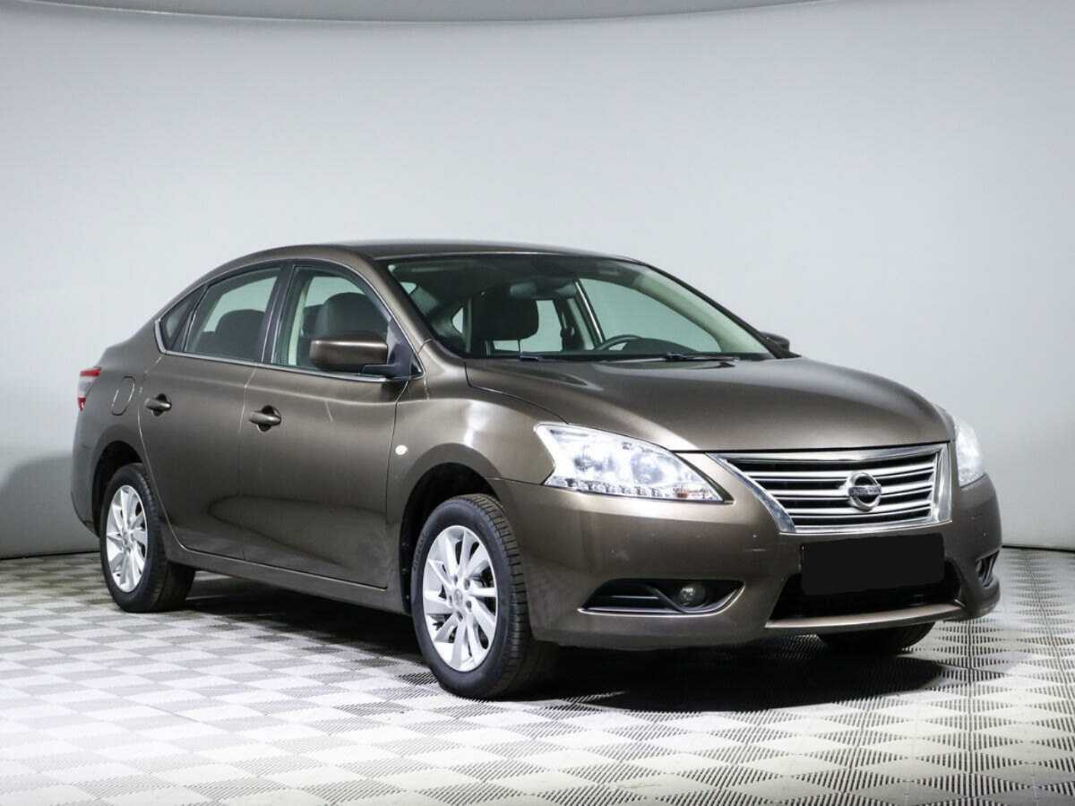 Купить Nissan Sentra с пробегом. Фото: #2