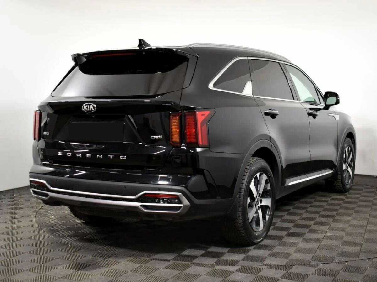 Купить Kia Sorento с пробегом. Фото: #3