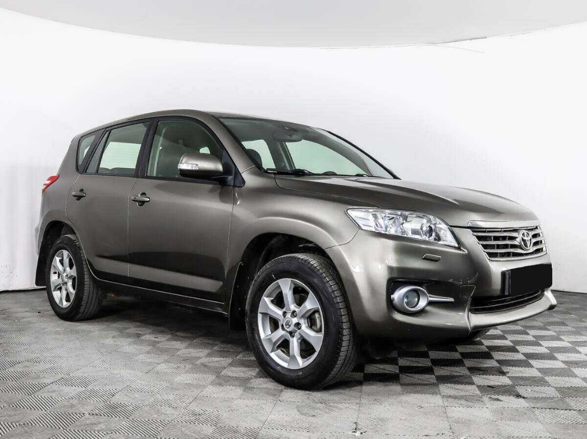 Купить Toyota RAV4 с пробегом. Фото: #2