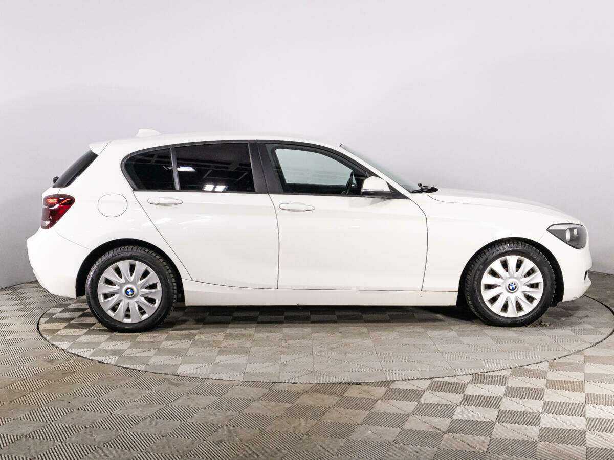 Купить BMW 1 серии с пробегом. Фото: #2