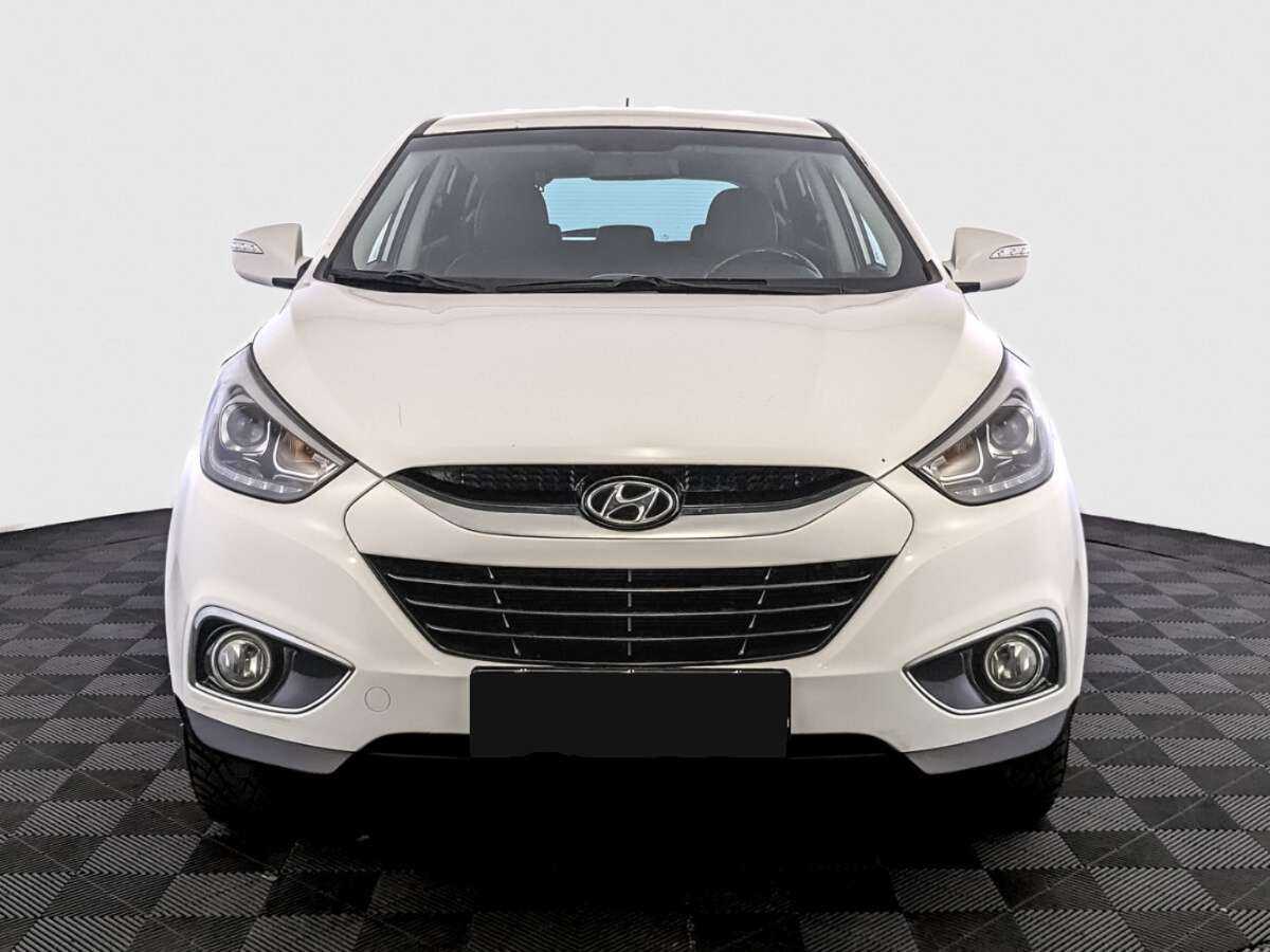 Купить Hyundai ix35 с пробегом. Фото: #1