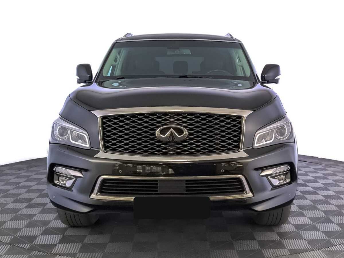 Купить Infiniti QX80 с пробегом. Фото: #1