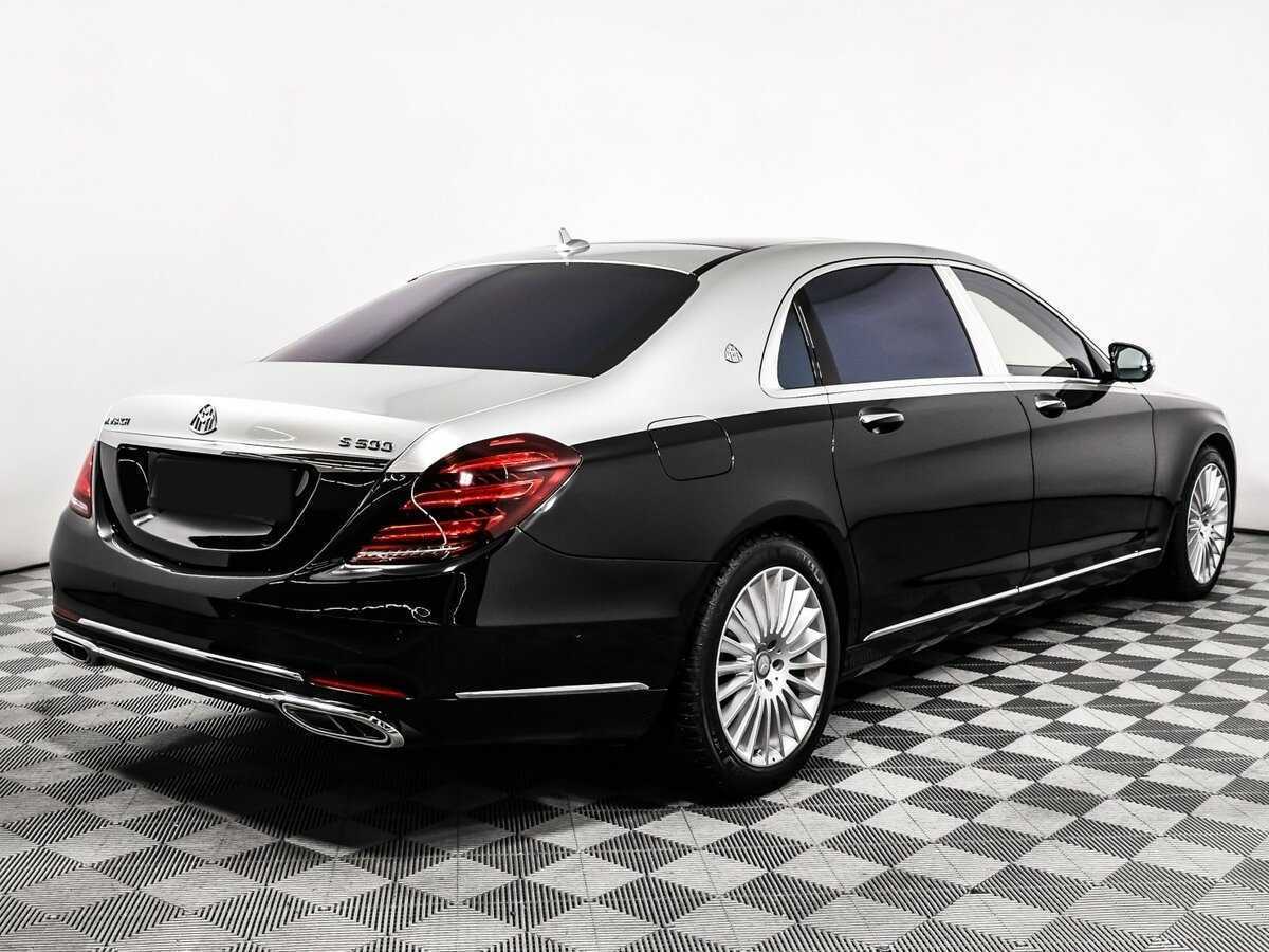 Купить Mercedes-Benz Maybach S-Класс с пробегом. Фото: #4