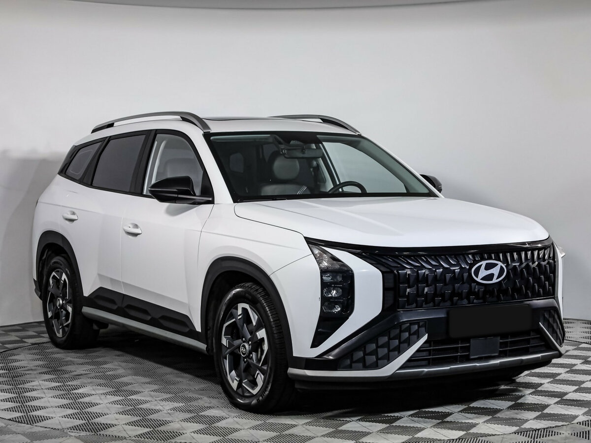 Купить Hyundai Mufasa с пробегом. Фото: #2