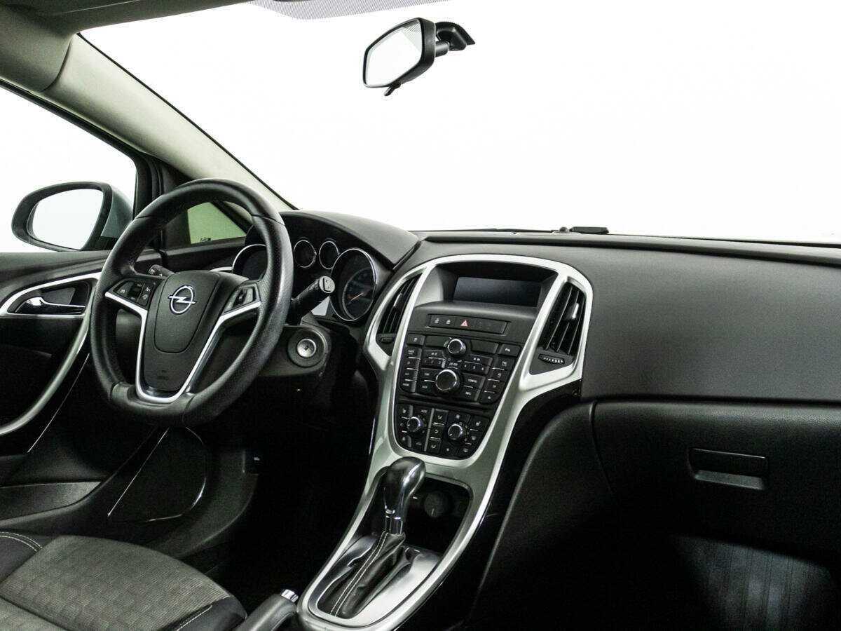 Купить Opel Astra с пробегом. Фото: #8