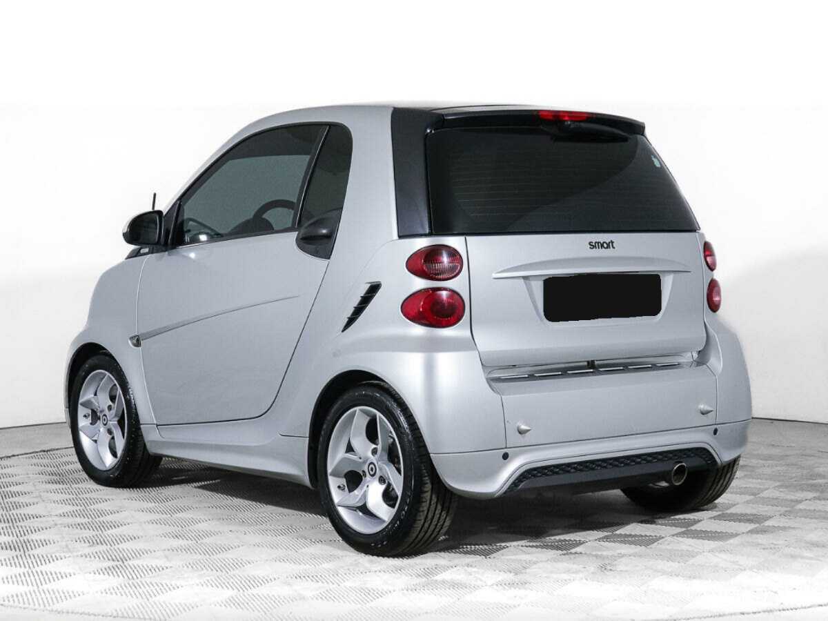 Купить Smart Fortwo с пробегом. Фото: #5