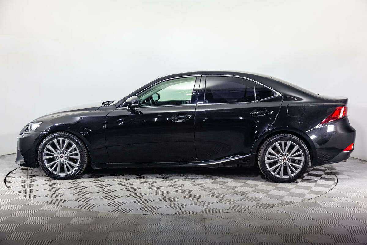 Купить Lexus IS с пробегом. Фото: #7