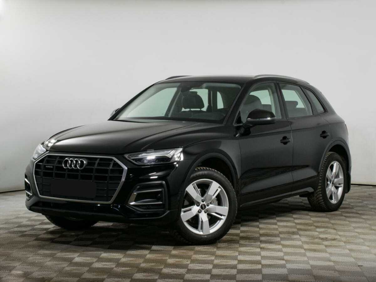 Купить Audi Q5 с пробегом. Фото: #0