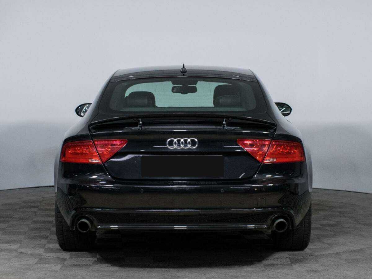 Купить Audi A7 с пробегом. Фото: #5