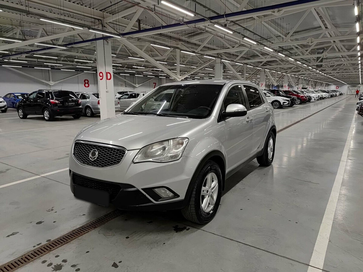 Купить SsangYong Actyon с пробегом. Фото: #0