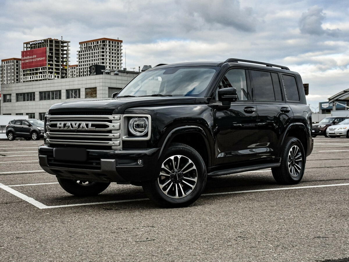 Купить Haval H9 с пробегом. Фото: #0