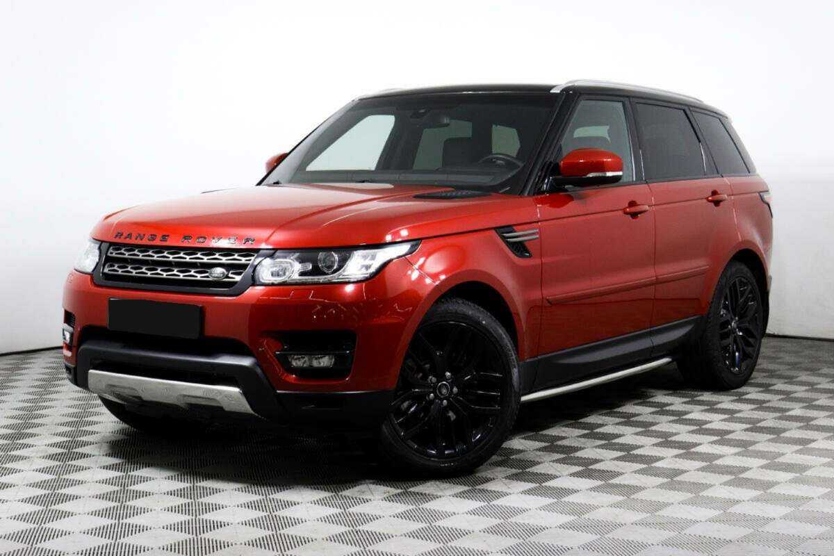 Купить Land Rover Range Rover Sport с пробегом. Посмотреть фото