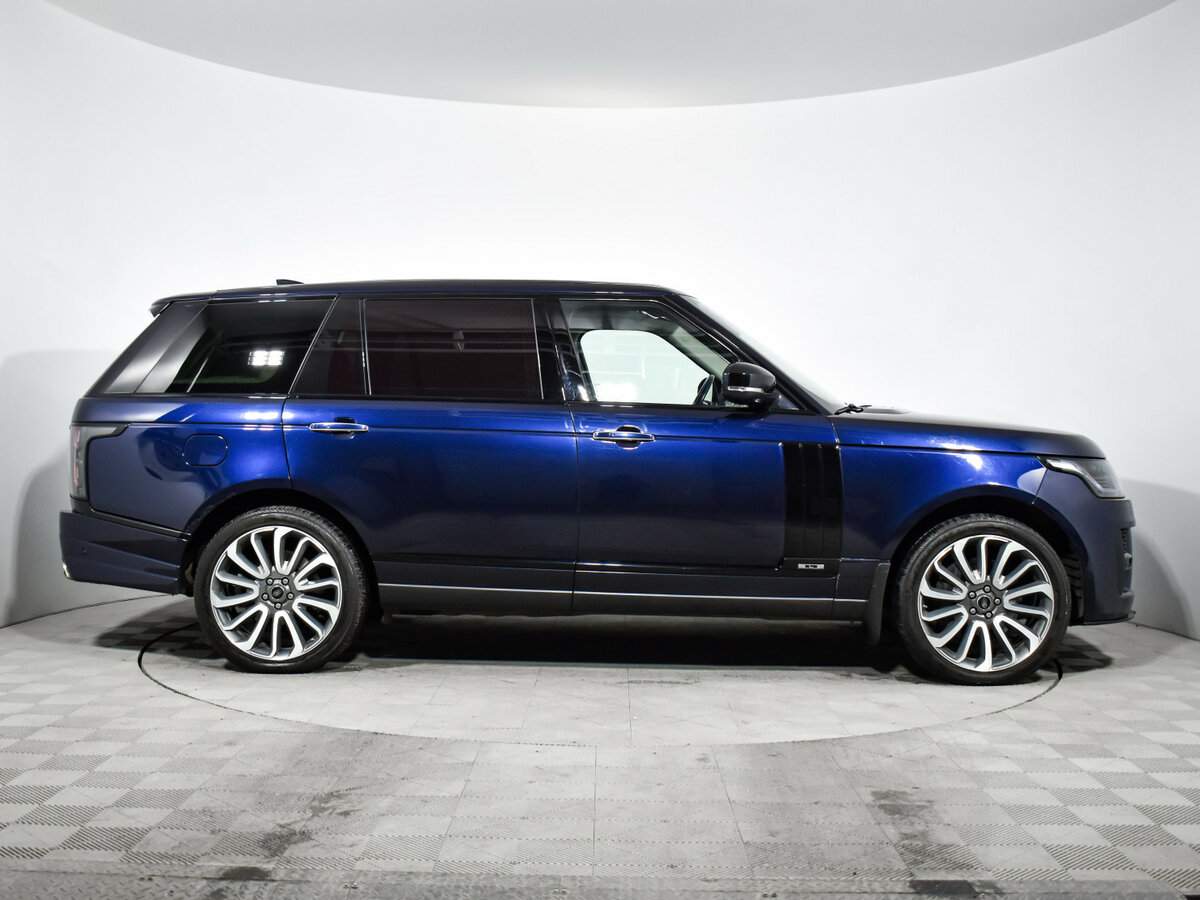 Купить Land Rover Range Rover с пробегом. Фото: #3
