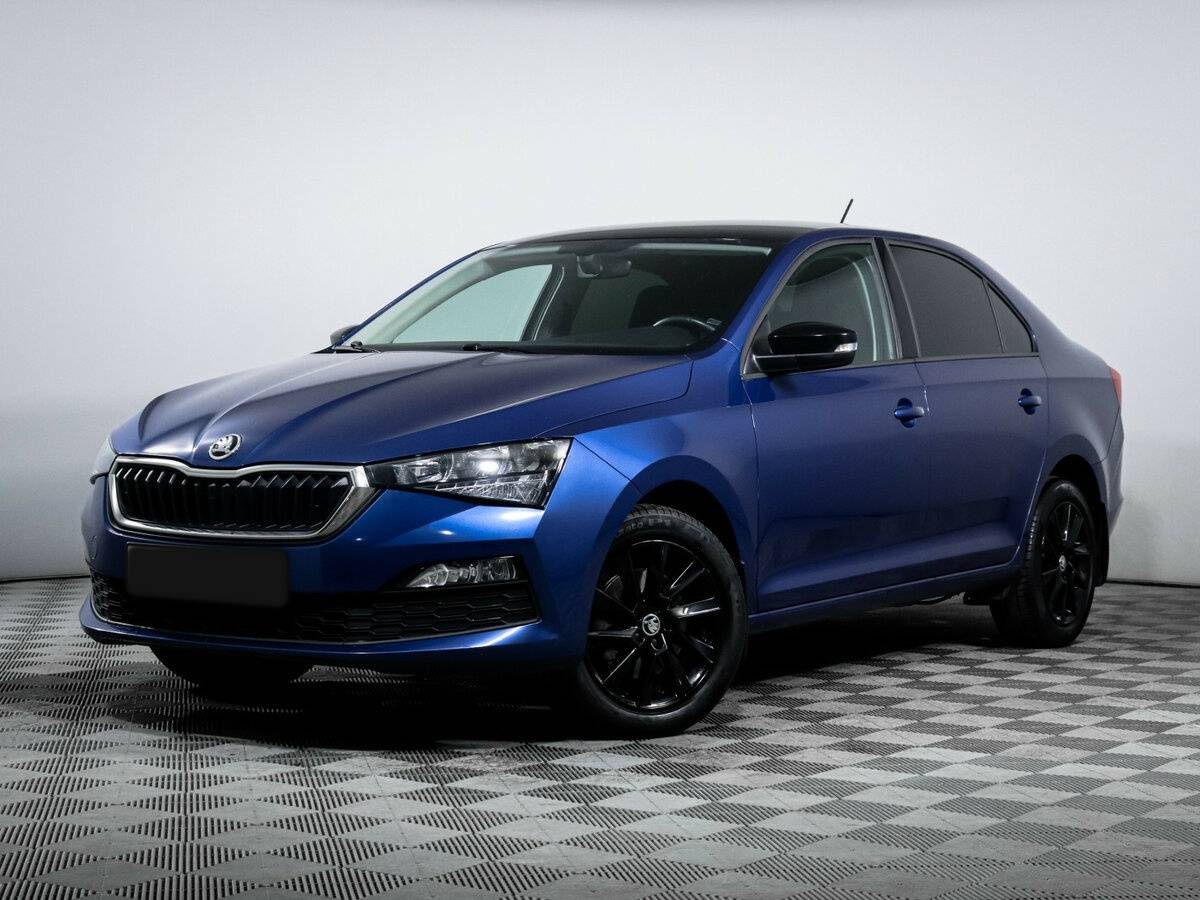 Купить Skoda Rapid с пробегом. Фото: #0