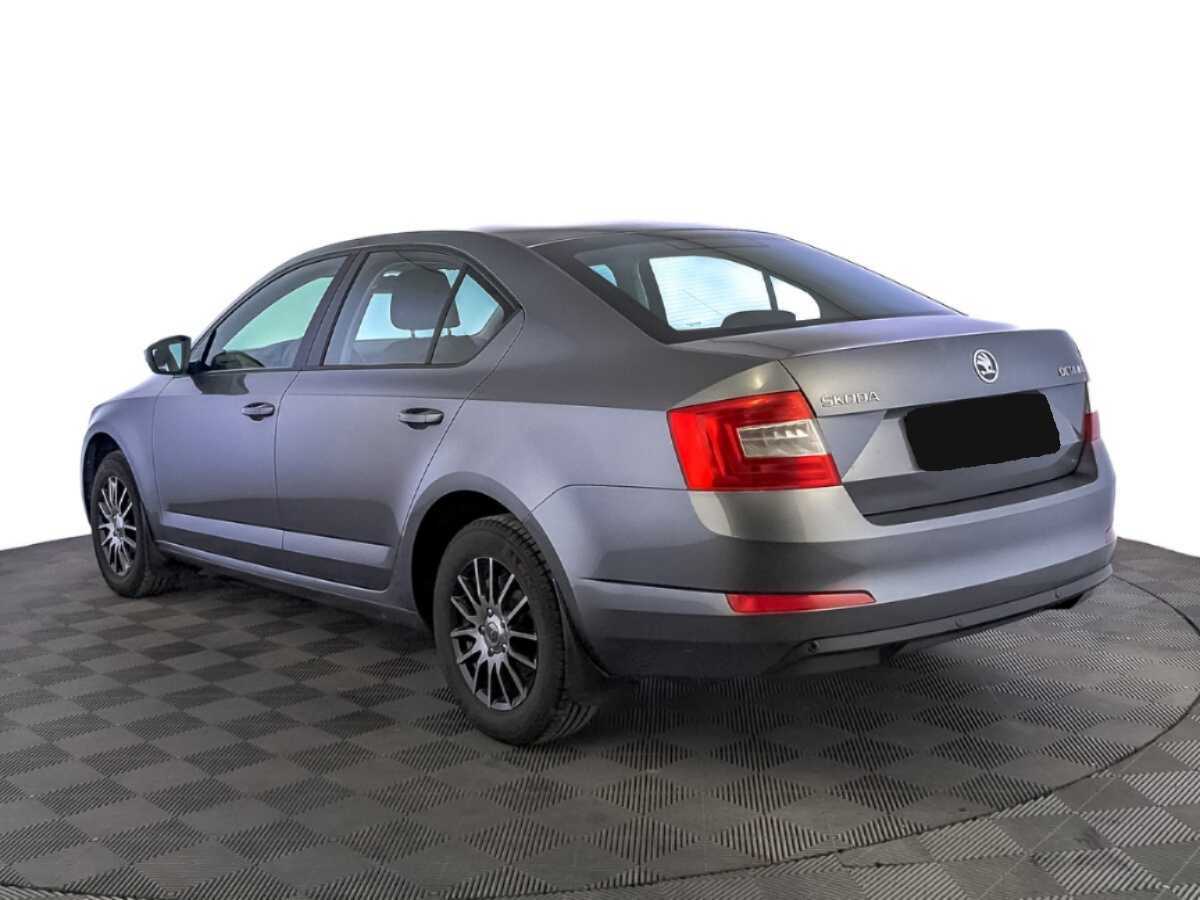 Купить Skoda Octavia с пробегом. Фото: #6