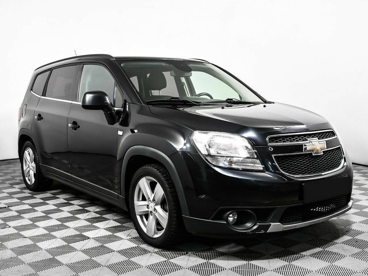 Купить Chevrolet Orlando с пробегом. Фото: #2
