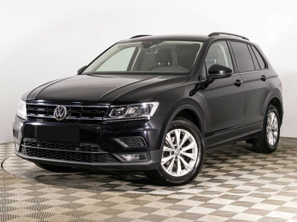 Купить Volkswagen Tiguan с пробегом. Посмотреть фото