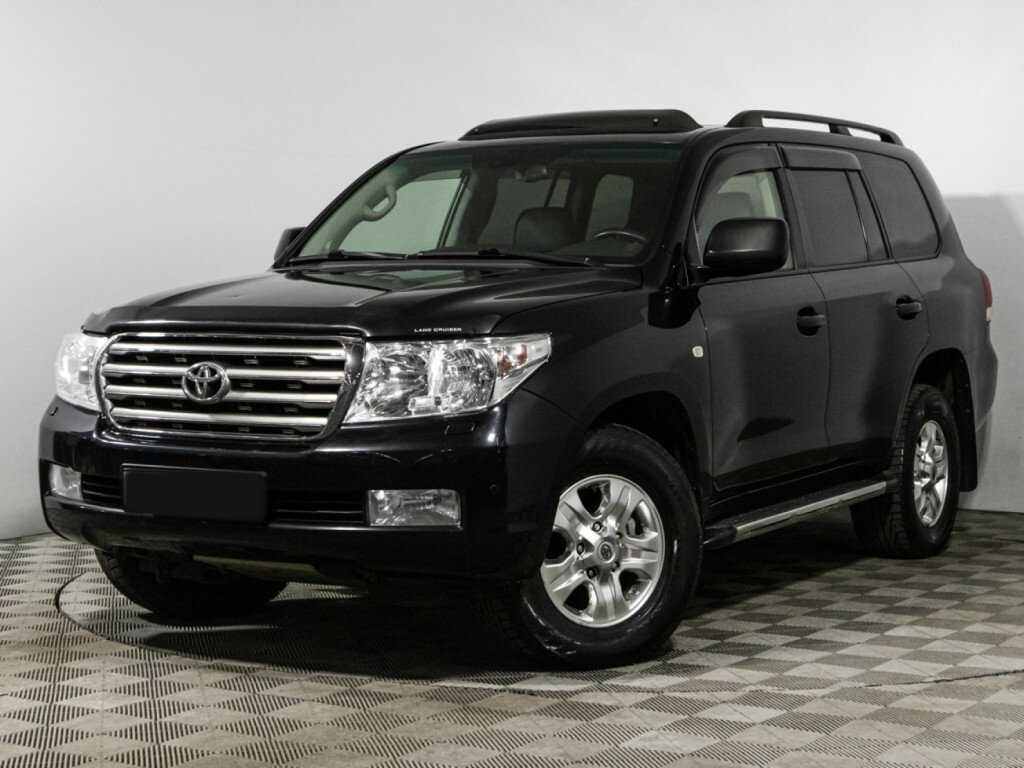Купить Toyota Land Cruiser с пробегом. Фото: #0