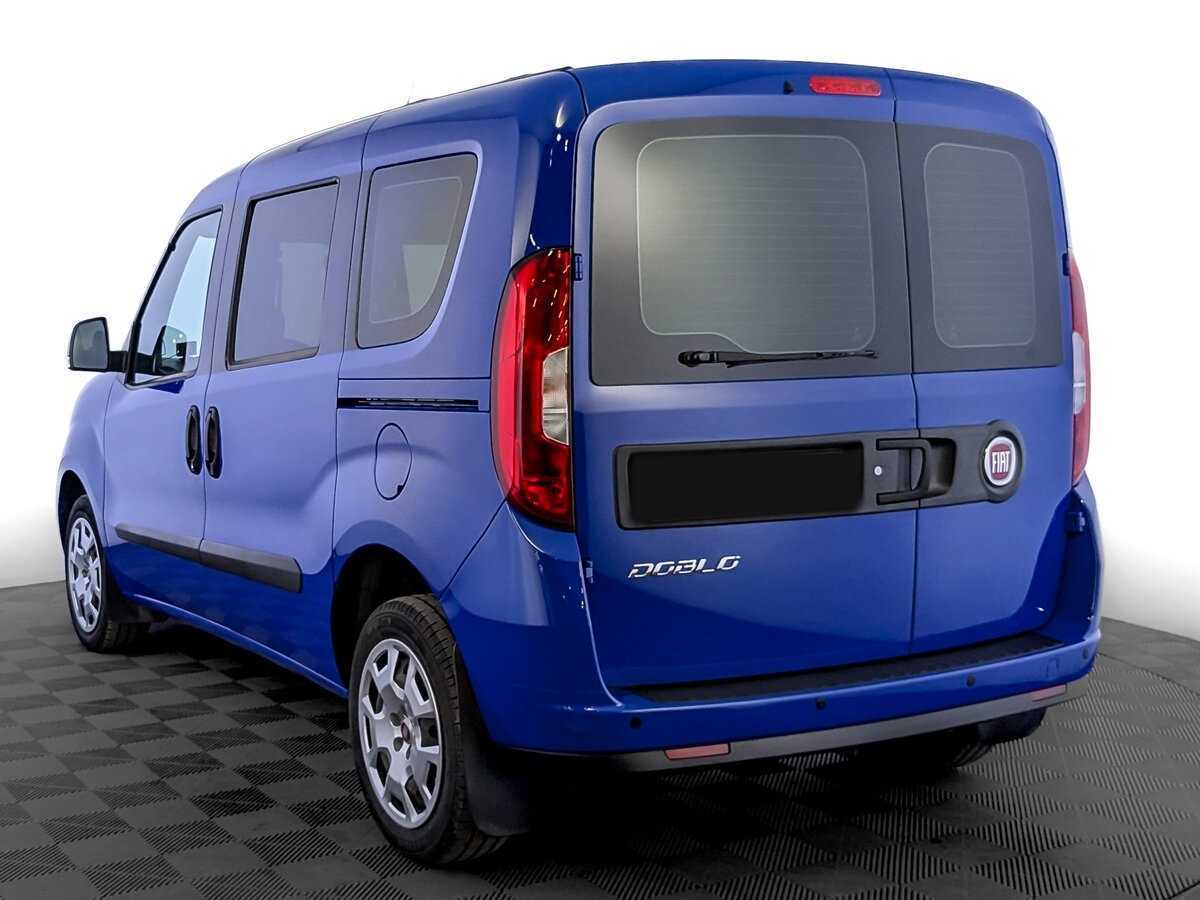 Купить Fiat Doblo с пробегом. Фото: #6
