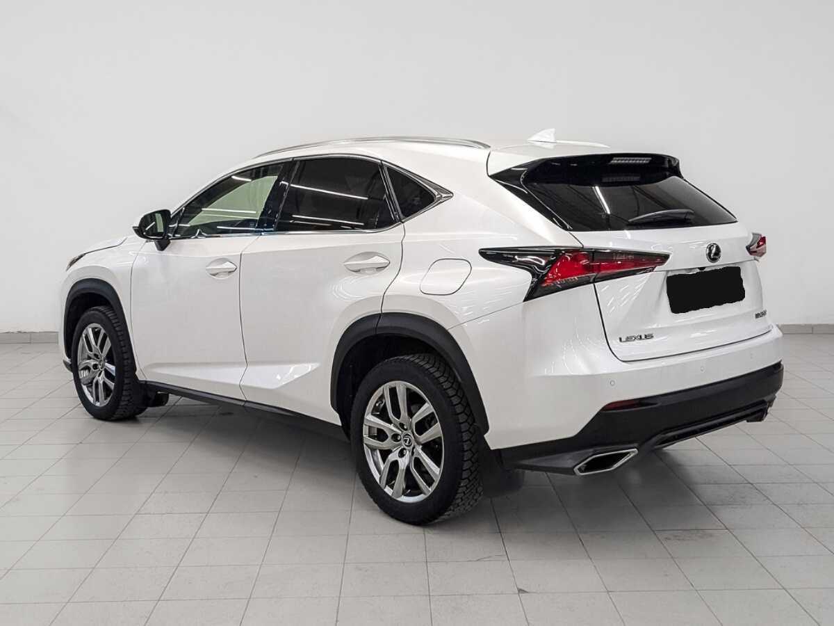 Купить Lexus NX с пробегом. Фото: #6
