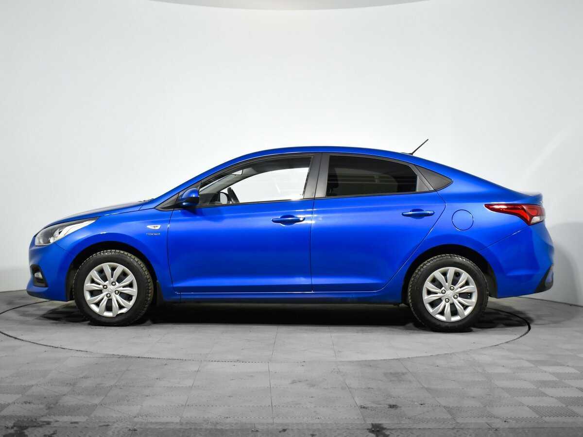 Купить Hyundai Solaris с пробегом. Фото: #7