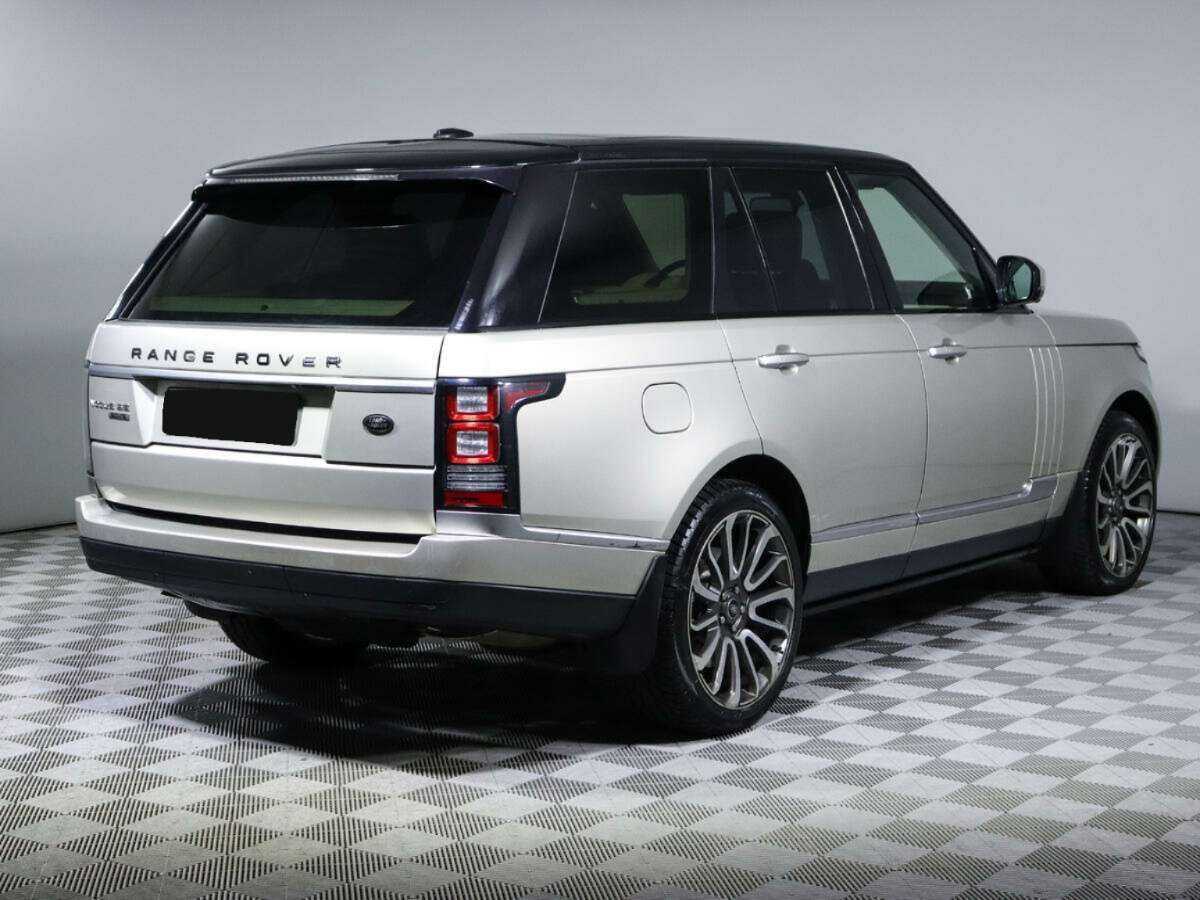 Купить Land Rover Range Rover с пробегом. Фото: #4