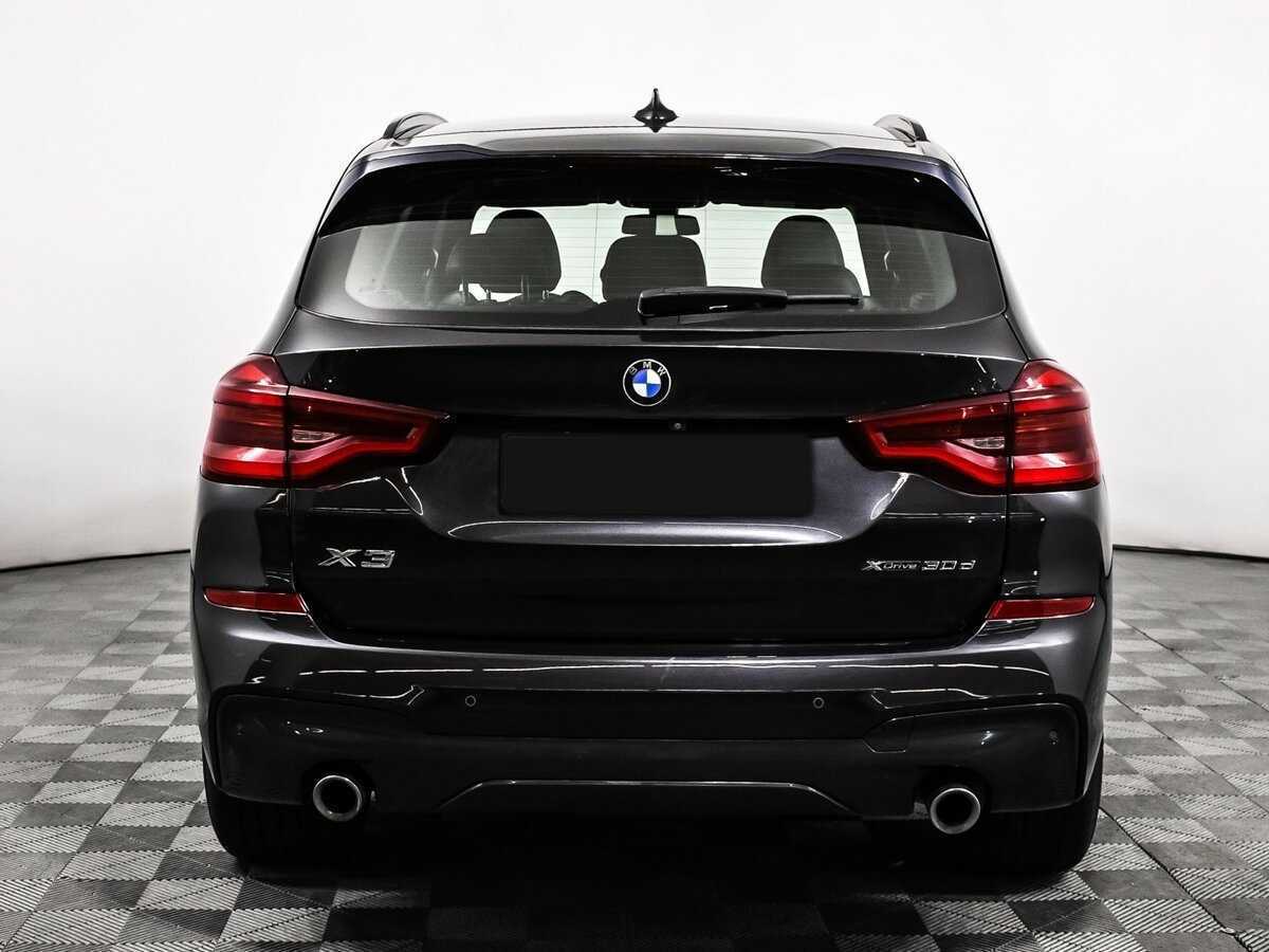 Купить BMW X3 с пробегом. Фото: #5