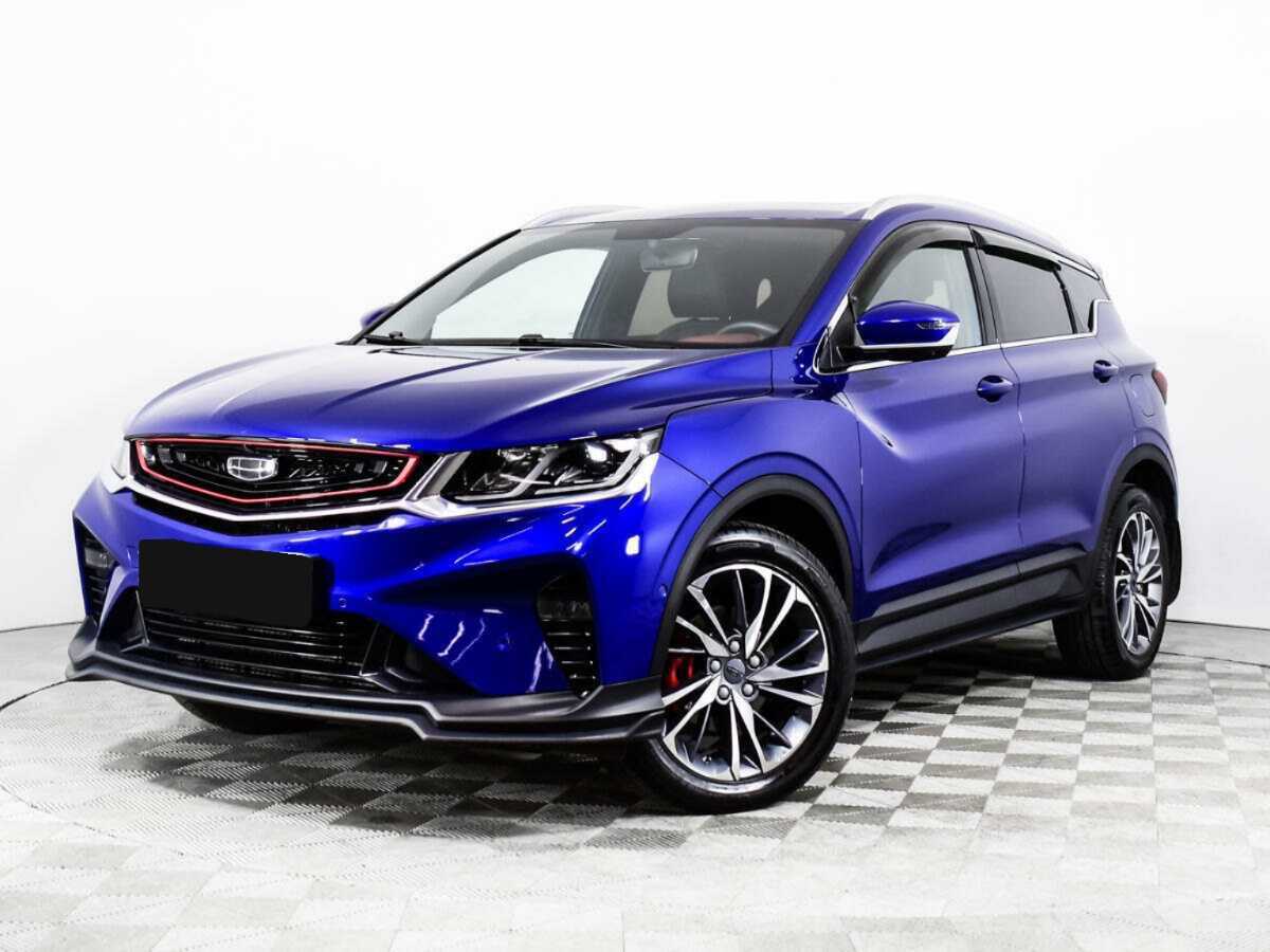 Купить Geely Coolray с пробегом. Посмотреть фото