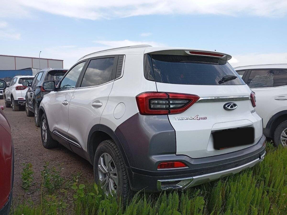 Купить Chery Tiggo 4 Pro с пробегом. Фото: #3