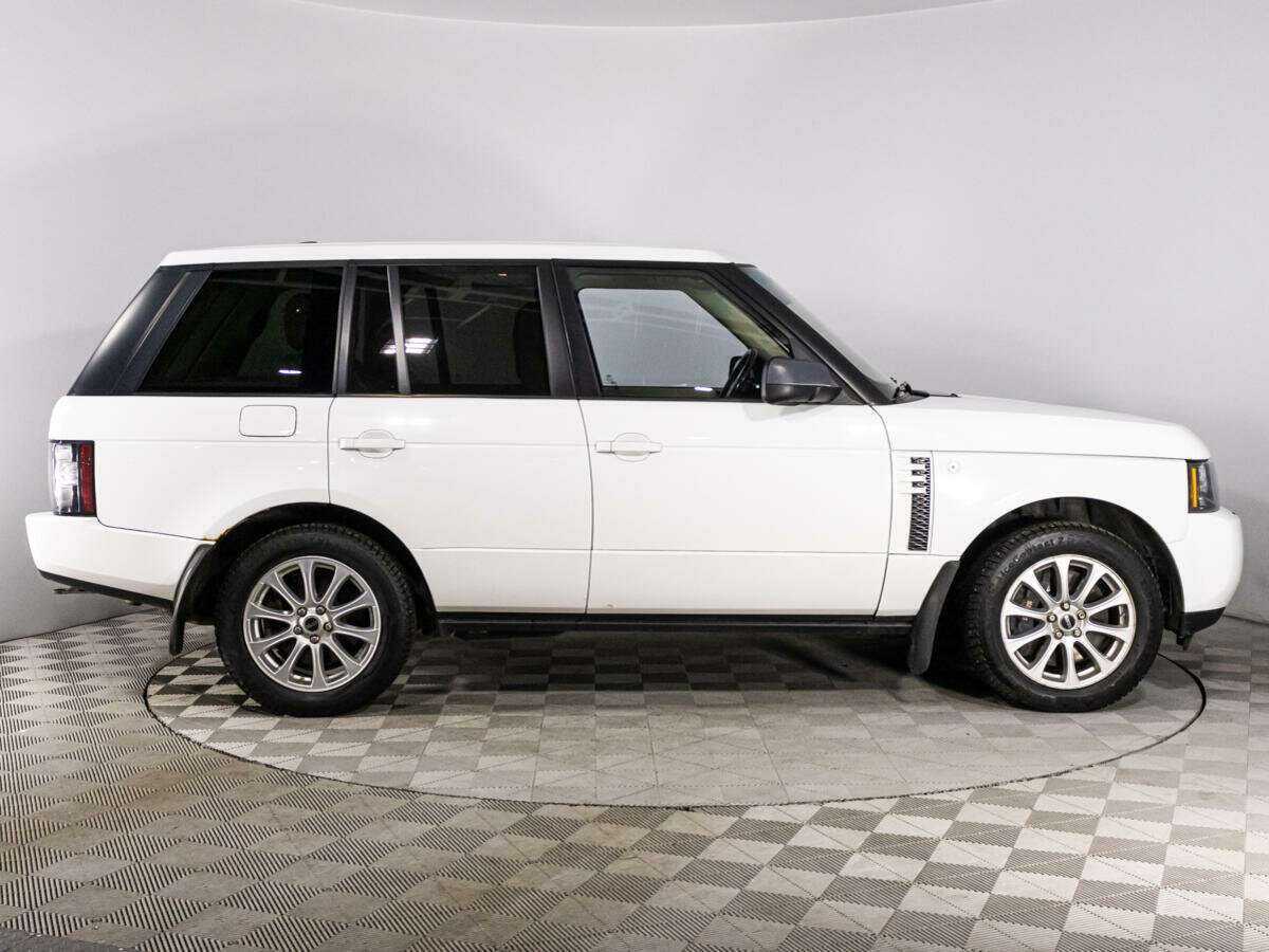Купить Land Rover Range Rover с пробегом. Фото: #3