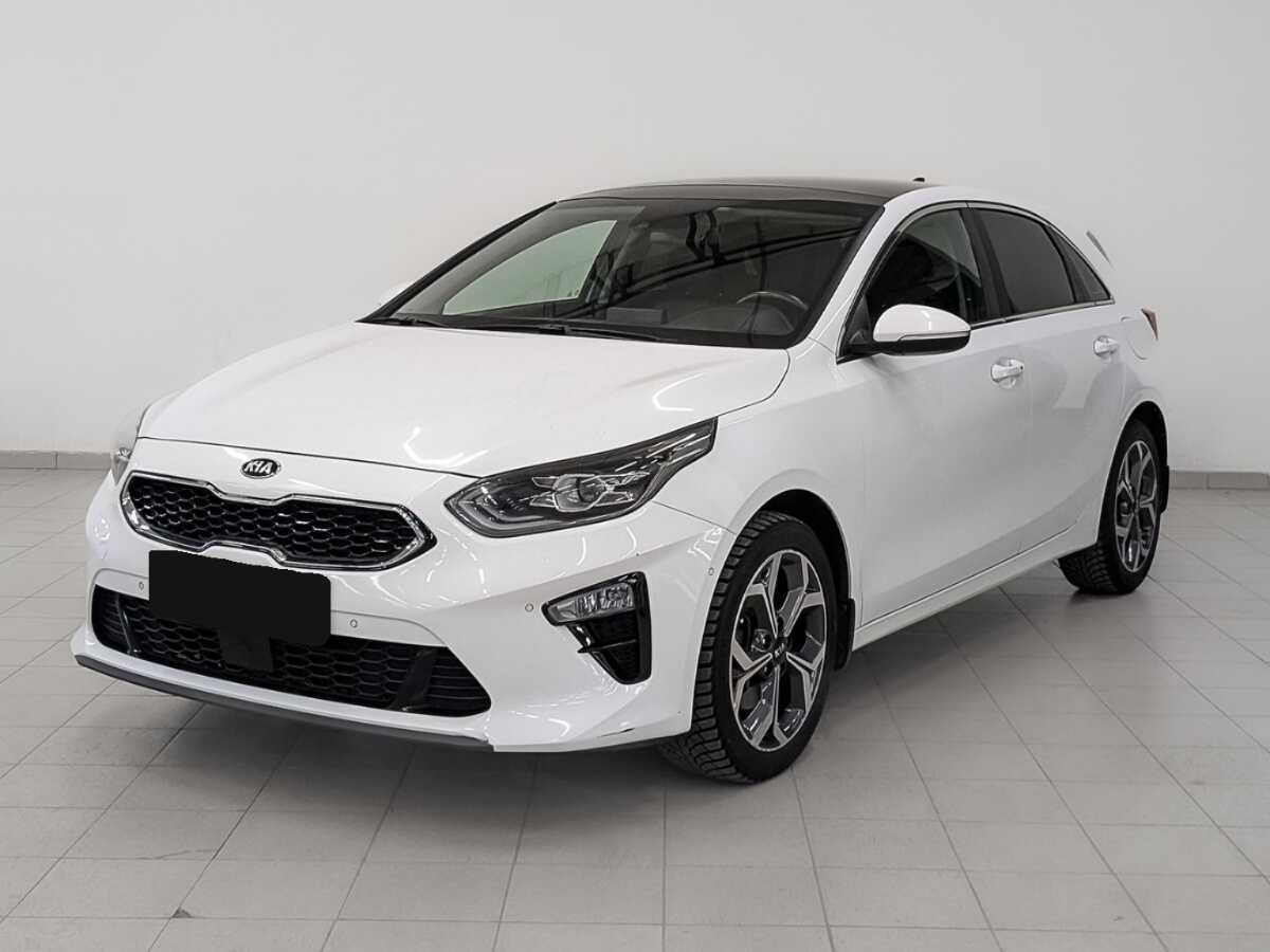 Купить Kia Ceed с пробегом. Посмотреть фото