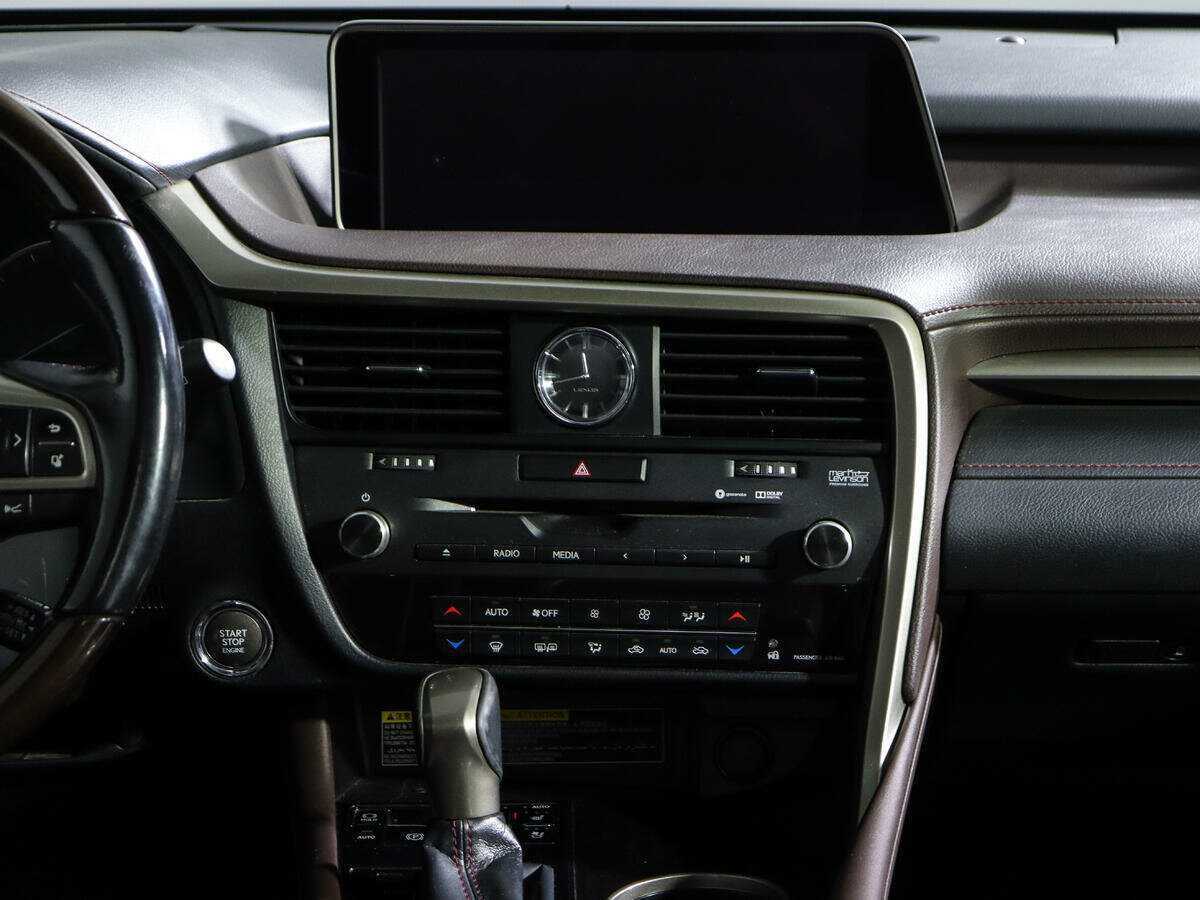 Купить Lexus RX с пробегом. Фото: #12