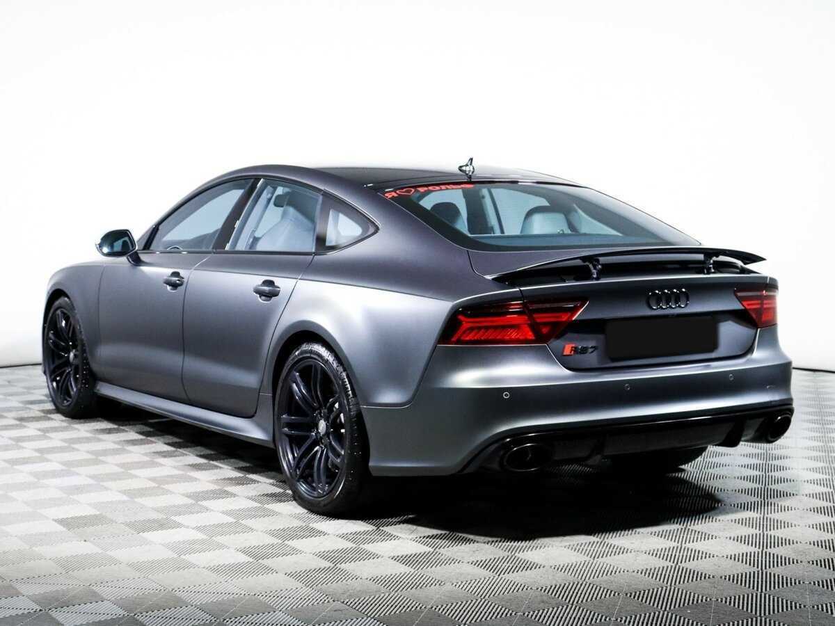 Купить Audi RS 7 с пробегом. Фото: #6