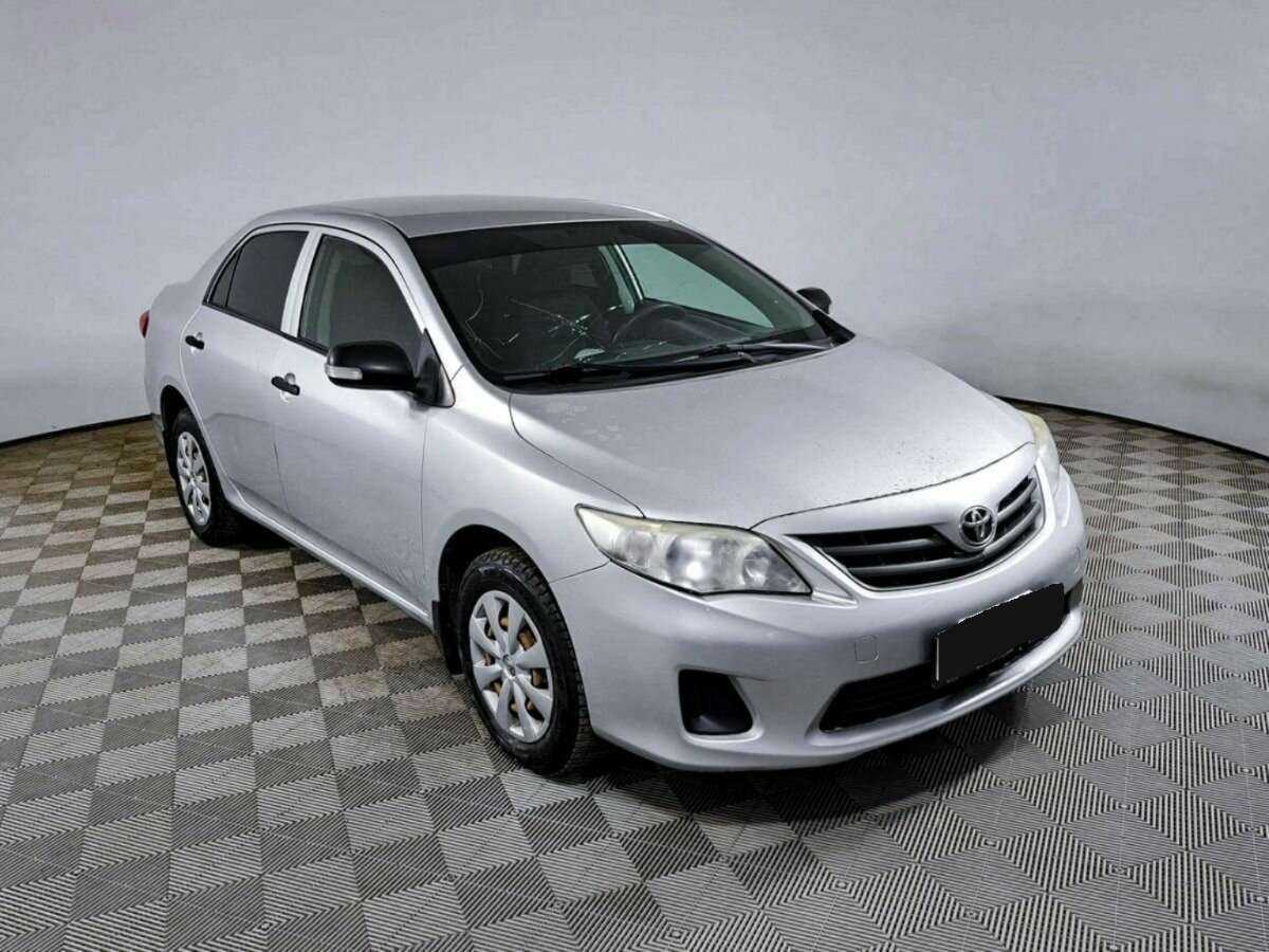 Купить Toyota Corolla с пробегом. Фото: #2
