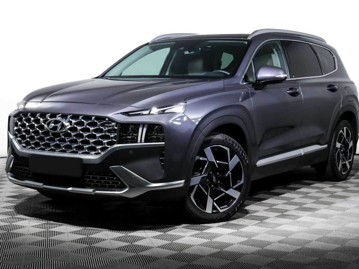 Купить Hyundai Santa Fe с пробегом. Посмотреть фото