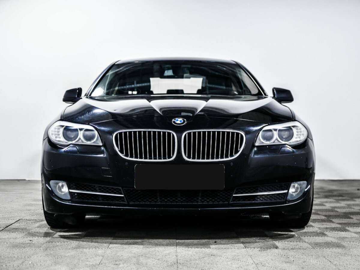 Купить BMW 5 серии с пробегом. Фото: #1