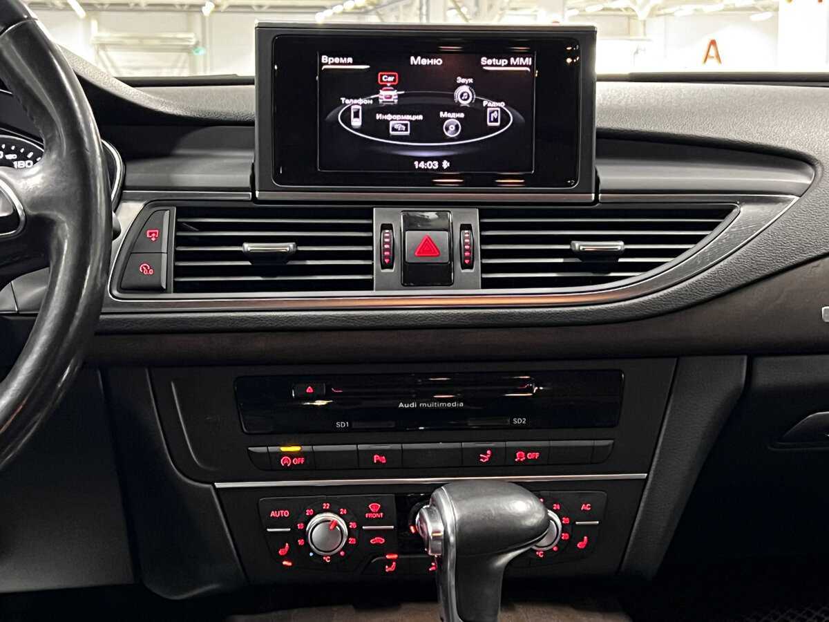 Купить Audi A7 с пробегом. Фото: #14