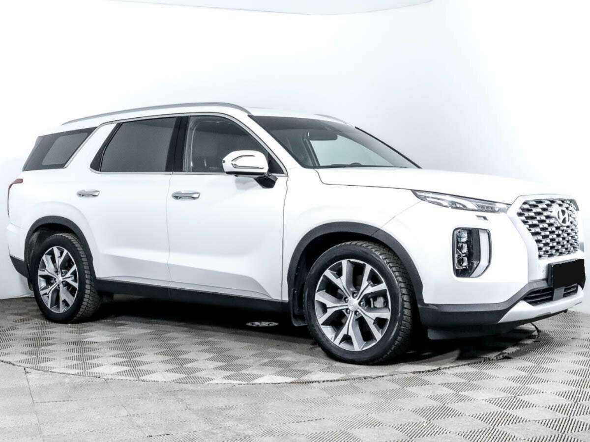 Купить Hyundai Palisade с пробегом. Фото: #2