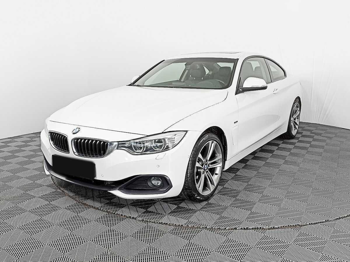 Купить BMW 4 серии с пробегом. Фото: #0