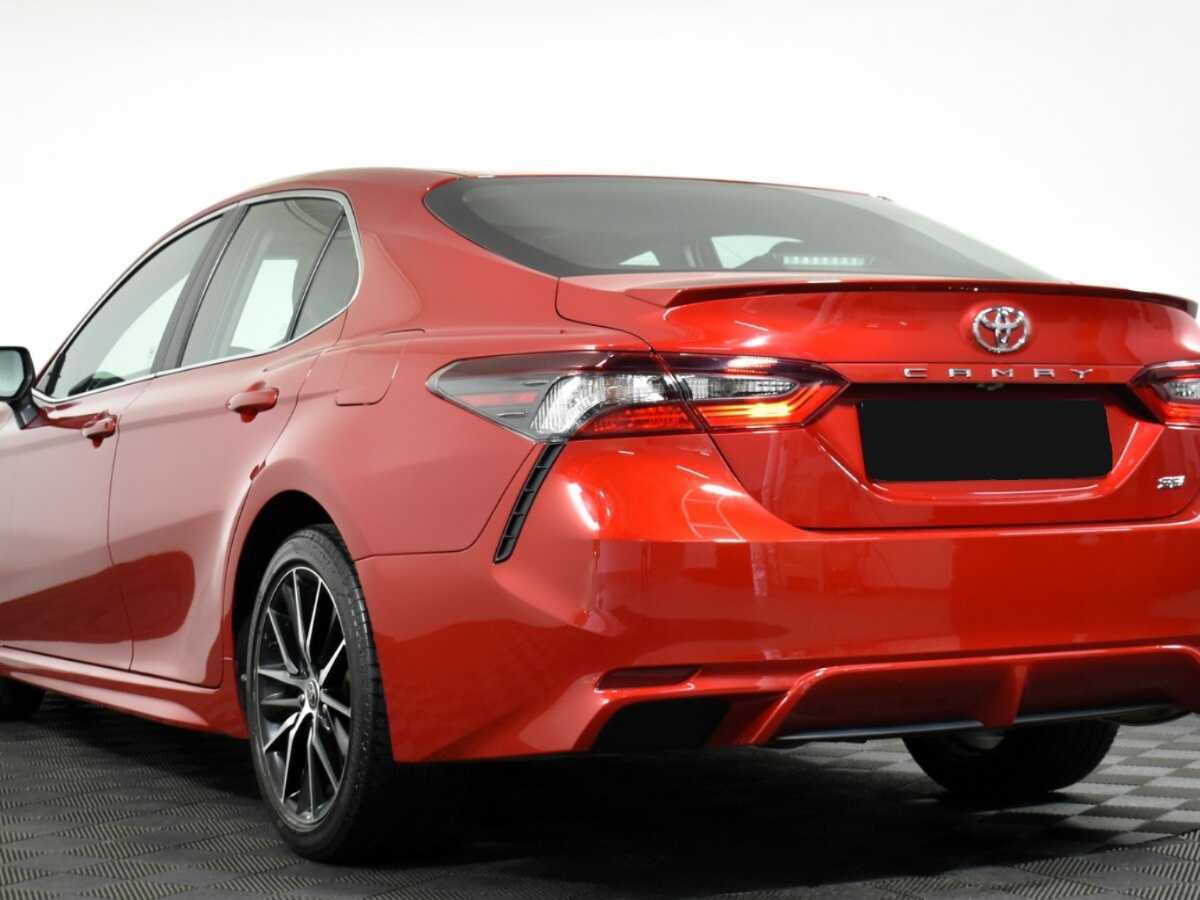 Купить Toyota Camry с пробегом. Фото: #5