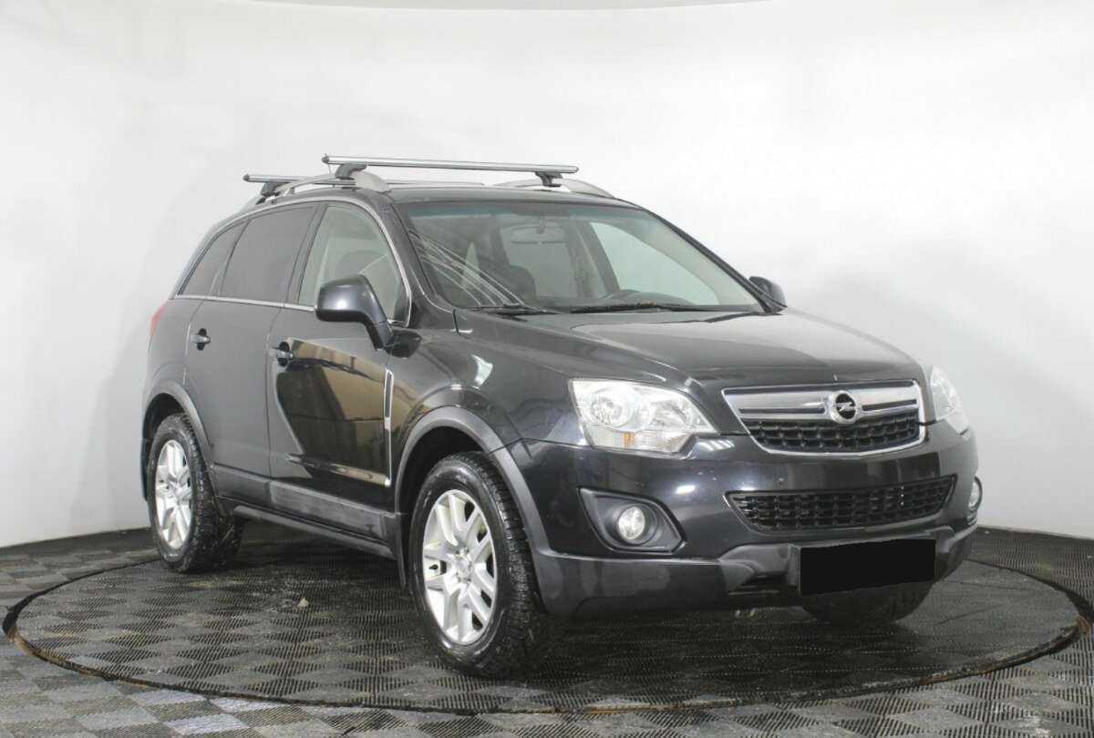 Купить Opel Antara с пробегом. Фото: #2